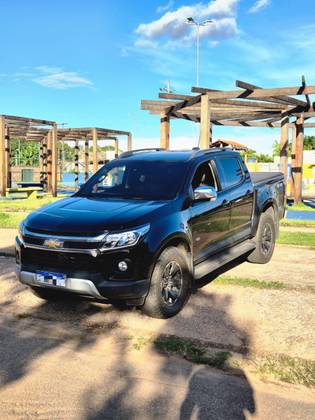 CHEVROLET S10 2.8 16V TURBO DIESEL LTZ CD 4X4 AUTOMÁTICO